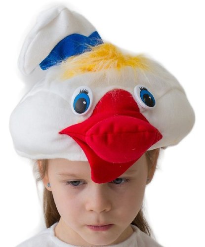 Детская шапочка Утенка, мех (Россия)