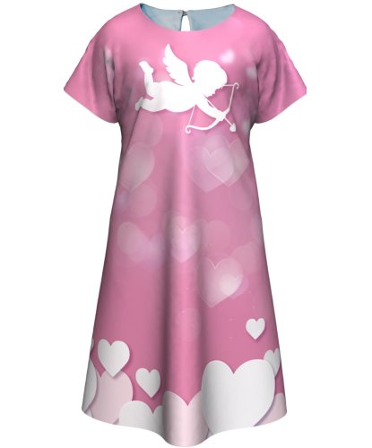 Розовое платье Амур: платье (Россия)
