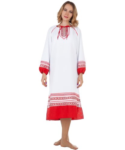 Карнавальный костюм покосная рубаха женская: Рубаха (Россия)