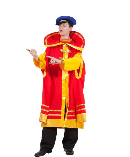 Карнавальный костюм Вовки из Тридевятого царства: Халат, головной убор (Россия)
