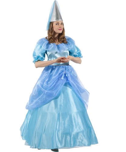 Карнавальный костюм Феи голубой: Платье, колпак, подъюбник (Россия)