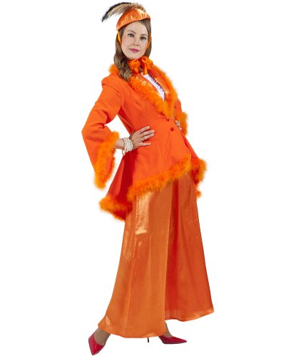 Карнавальный костюм Лисы Алисы: Жакет, блуза, юбка, головной убор (Россия)