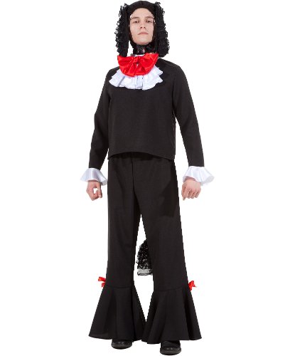 Карнавальный костюм Пуделя Артемона взрослый: Жакет с жабо и бантом, штаны с хвостом, шапка (Россия)
