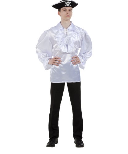 Пиратская рубашка белая: рубашка (Россия)