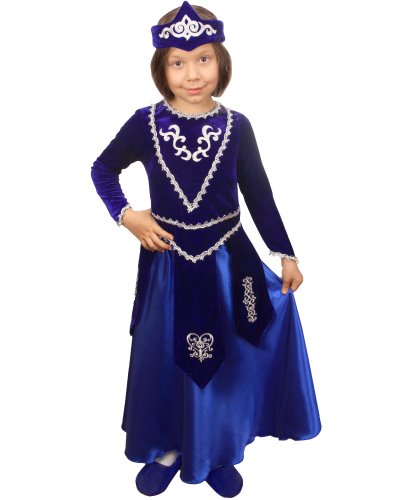 Платье армянской девочки: головной убор, блузка, юбка (Россия)