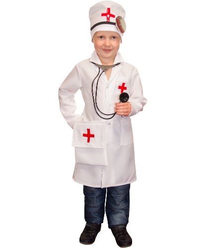Детский костюм доктора | Квадратная академическая шапочка, Как сделать костюм, Врачи