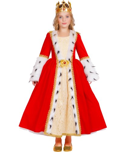 Карнавальный костюм Королева Марго: головной убор, платье (Россия)