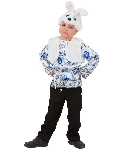 Карнавальный костюм для мальчика Весна, Весенний месяц (Березень)