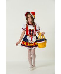 Костюм Красная Шапочка для девочки