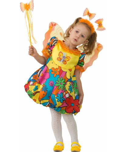 Детские костюмы бабочек