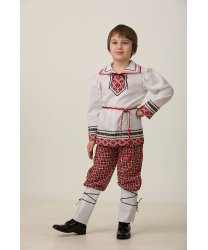 Национальный русский костюм для мальчика