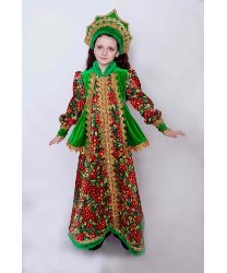 Славянское нарядное платье "Сударыня" для девочки