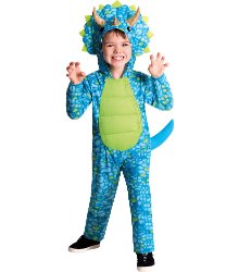 Детский костюм динозавра "Blue Dino"