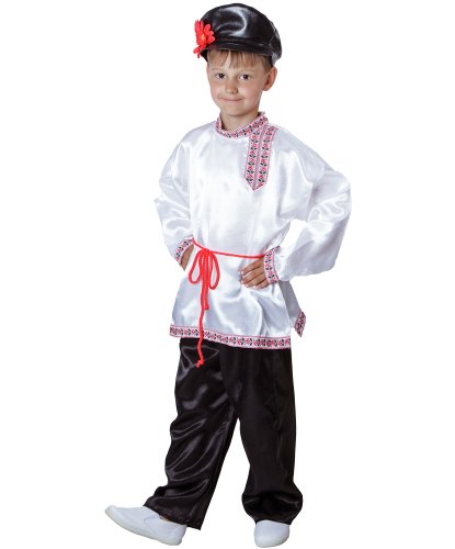 Купить русский народный костюм для мальчика в интернет-магазине