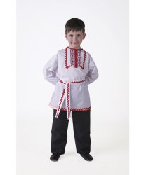 Марийский национальный костюм для мальчика