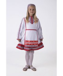 Марийский национальный костюм для девочки