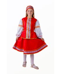 Детский костюм Казачка для девочки