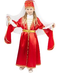 Кавказский народный костюм для девочки