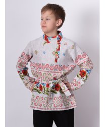 Косоворотка покосная (маки)
