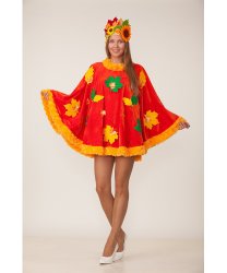 Карнавальный костюм для взрослых "Осень"