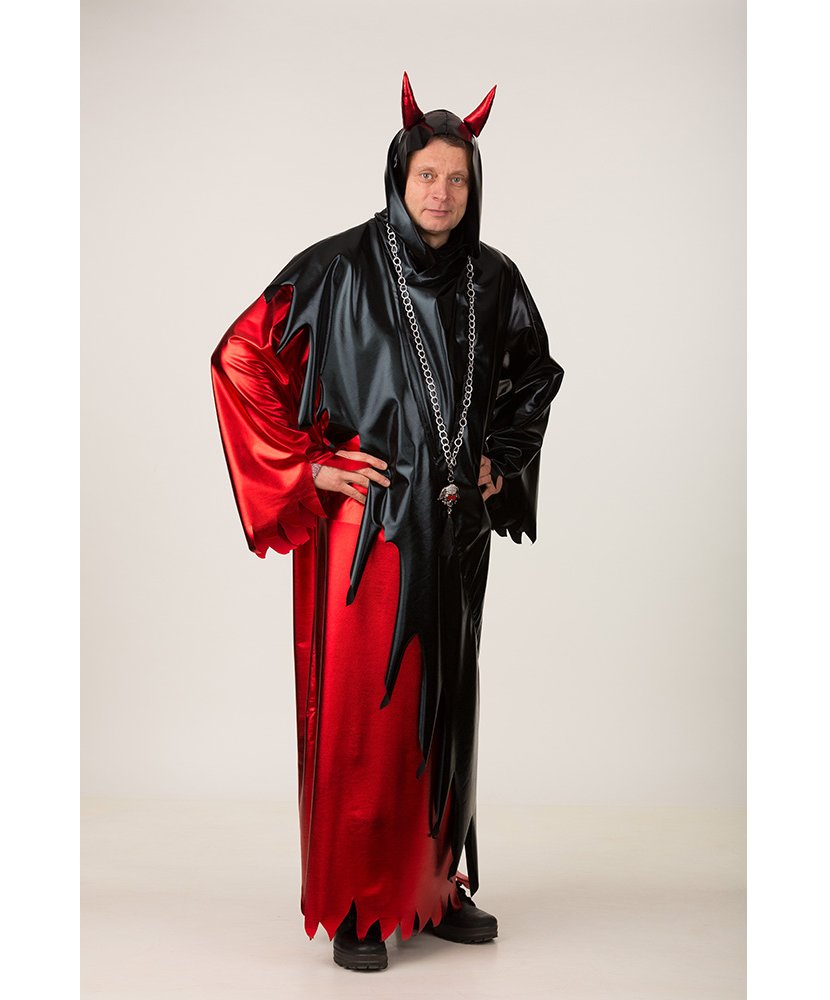 Женский карнавальный костюм дьявола