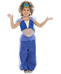 Детский костюм Звезда востока синяя