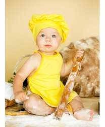 Детский костюм Поваренок (желтый) для малыша