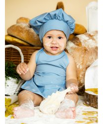 Детский костюм Поваренок (голубой) для малыша