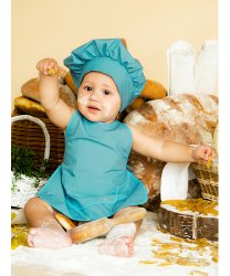 Детский костюм Поваренок (бирюзовый)для малыша