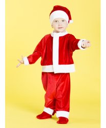 Детский костюм Санта Клаус для малыша