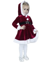 Детский костюм Подружка Санты для малышки