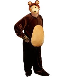 Карнавальный костюм взрослый "Медведь"