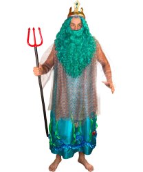 Карнавальный костюм взрослый "Нептун"