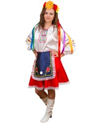 Карнавальный костюм взрослый "Украинка"