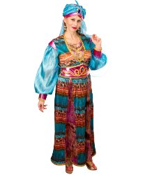 Карнавальный костюм взрослый "Восточная принцесса"