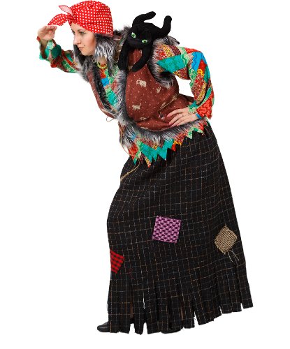 8 идей для костюма бабы Яги (из мешковины) | Костюм, Баба яга, Самодельные костюмы