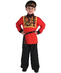 Детский костюм Хохлома для мальчика