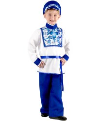 Детский костюм Гжель для мальчика
