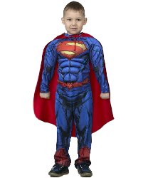 Костюм Супермэн с мускулами для мальчика