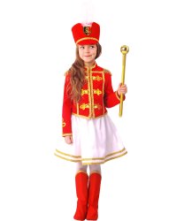 Детский карнавальный костюм Мажоретка