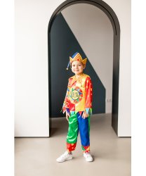 Детский карнавальный костюм Петрушка