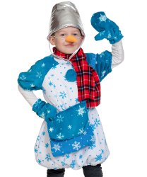 Детский костюм Снеговик Почтовик