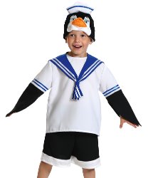 Детский костюм Пингвинчик Шкипер