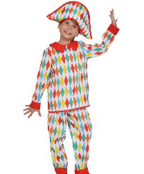 Детский карнавальный костюм Арлекино