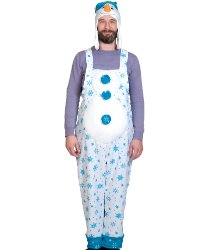 Карнавальный костюм  Снеговик