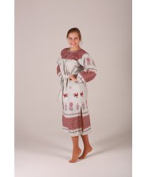 Платье "Петухи"