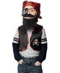 Набор пирата "Чёрная борода"