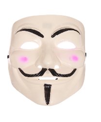Карнавальная маска "Гай Фокс"