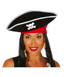 Пиратская шляпа с черепом
