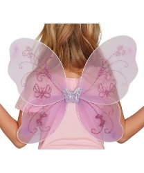 Фиолетовые крылья бабочки